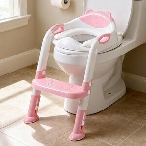 Potty Training Seat with Step Stool Ladder